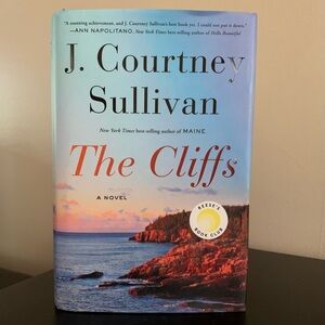 💕 The Cliffs by J. Courtney Sullivan Hardcover 💕